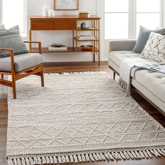 Fleur FLE-2306 2' x 3' Handmade Recyled Accent Rug