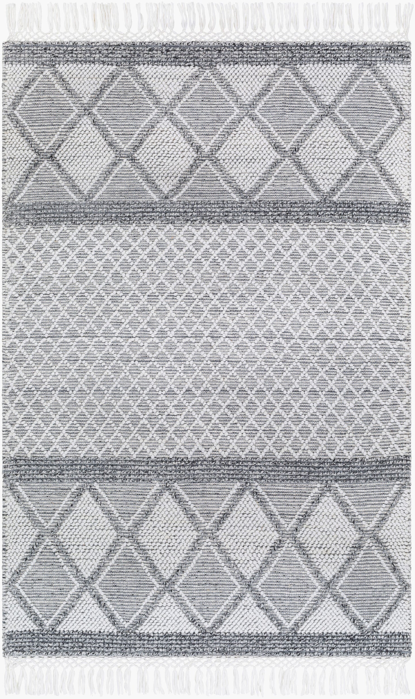 Fleur FLE-2307 2' x 3' Handmade Recyled Accent Rug