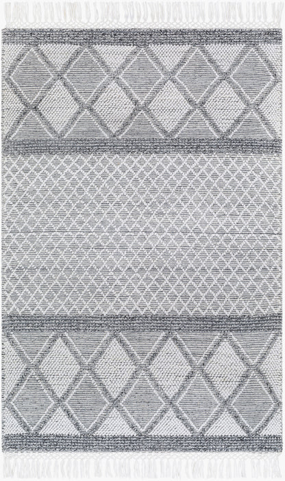 Fleur FLE-2307 2' x 3' Handmade Recyled Accent Rug