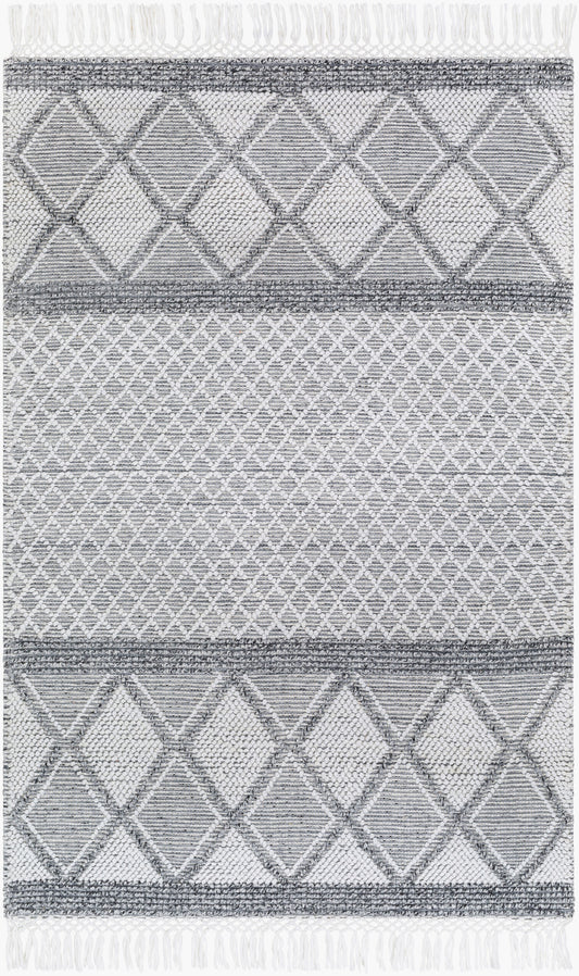 Fleur FLE-2307 2' x 3' Handmade Recyled Accent Rug