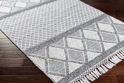 Fleur FLE-2307 2' x 3' Handmade Recyled Accent Rug
