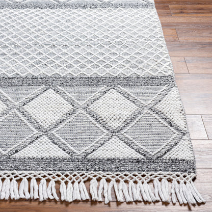 Fleur FLE-2307 2' x 3' Handmade Recyled Accent Rug