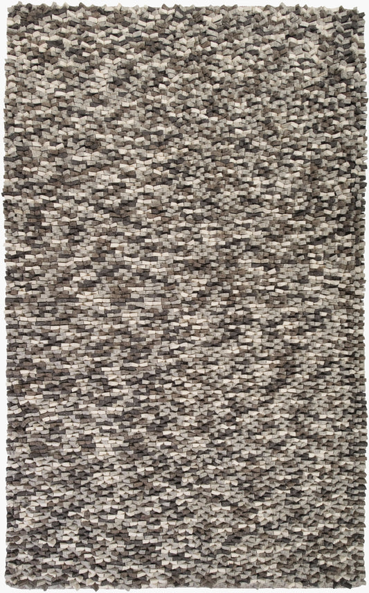 Flagstone FLG-1000 2' x 3' Handmade Wool Accent Rug