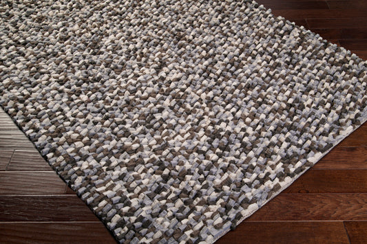 Flagstone FLG-1000 2' x 3' Handmade Wool Accent Rug