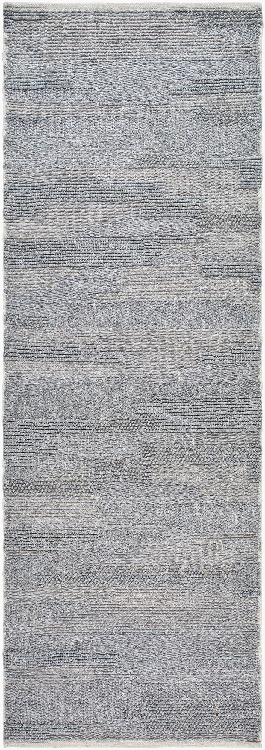 Floria FLI-2301 8ft Runner Handmade Recyled Runner Rug