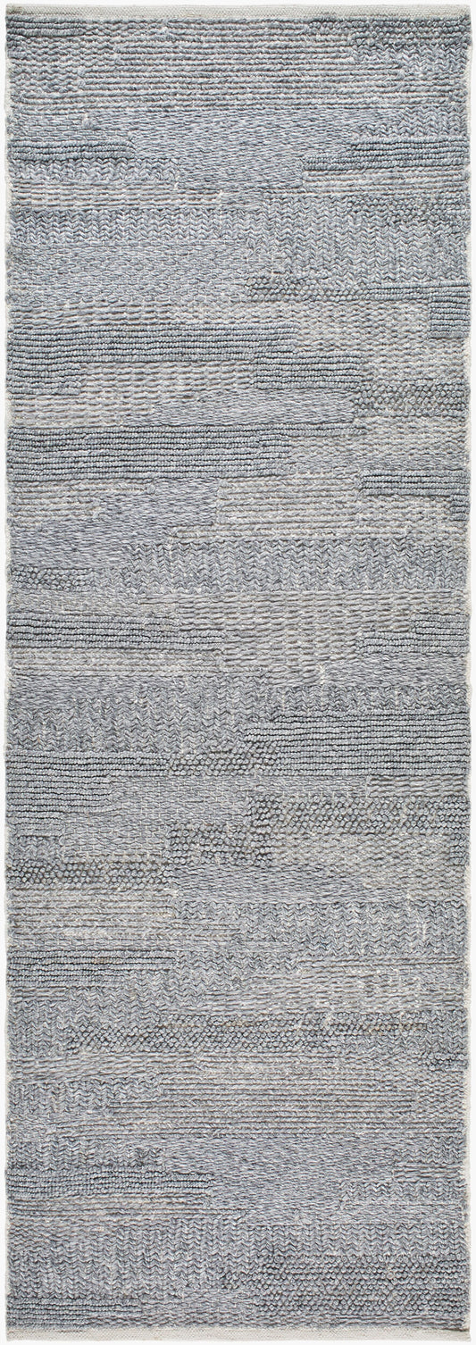 Floria FLI-2301 8ft Runner Handmade Recyled Runner Rug