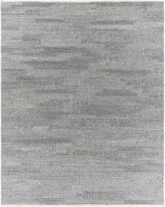 Alfombra reciclada hecha a mano Floria FLI-2301 de 8' x 10'