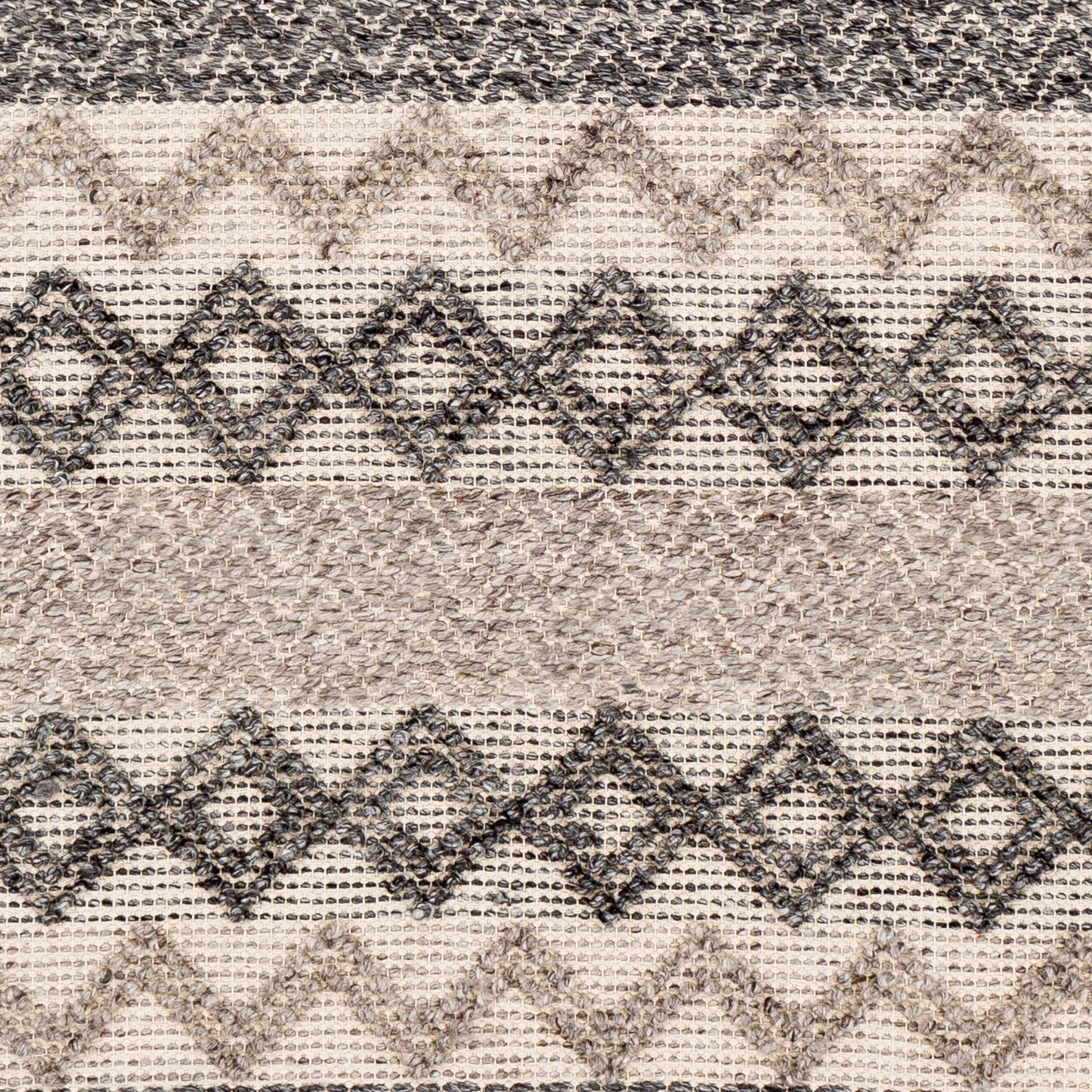 Farmhouse Neutrals FLS-2302 3' x 5' Handmade Accent Rug