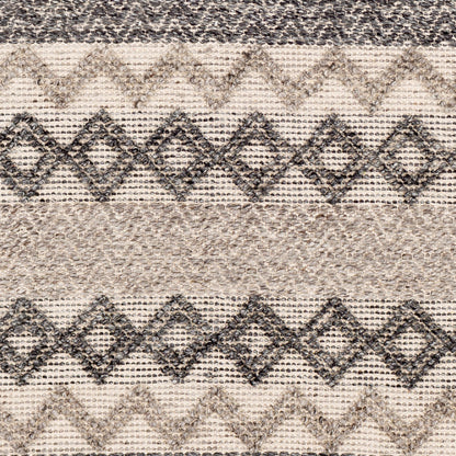 Farmhouse Neutrals FLS-2302 3' x 5' Handmade Accent Rug