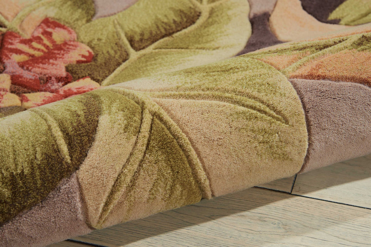Tropics TS03 Plum Tufted Rug