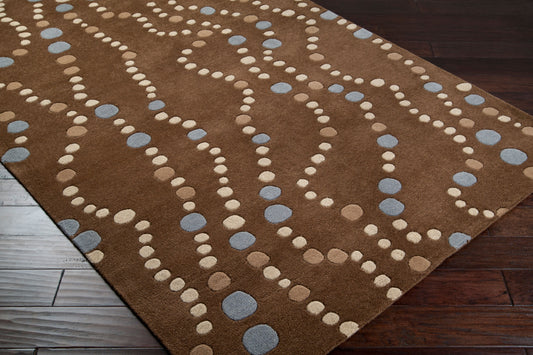 Forum FM-7010 8ft Round Handmade Wool Area Rug