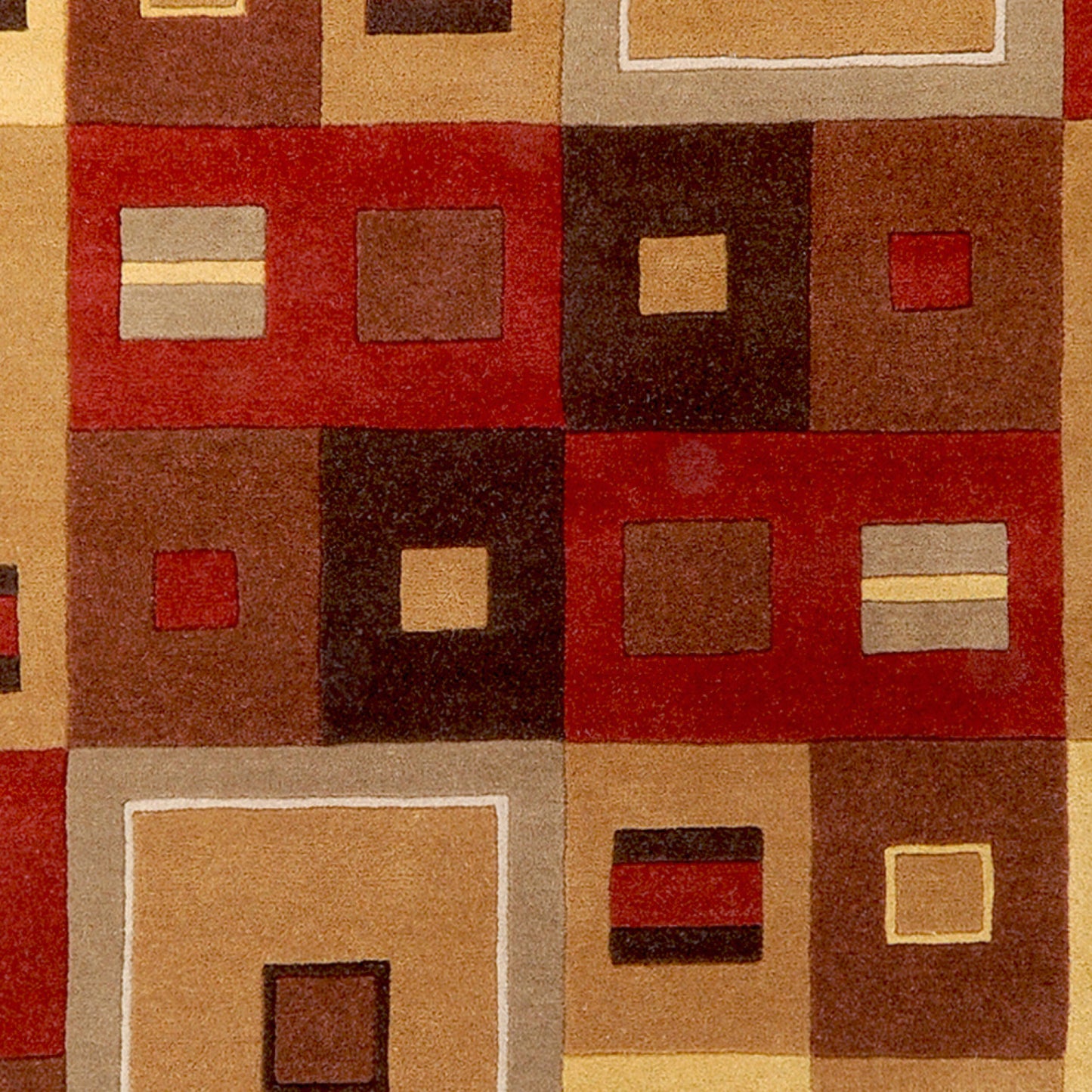 Forum FM-7014 9ft Square Handmade Wool Area Rug