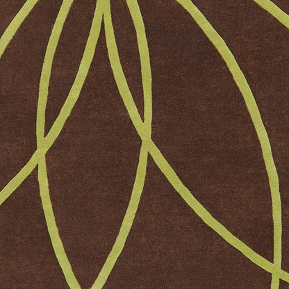 Forum FM-7073 8ft Square Handmade Wool Area Rug