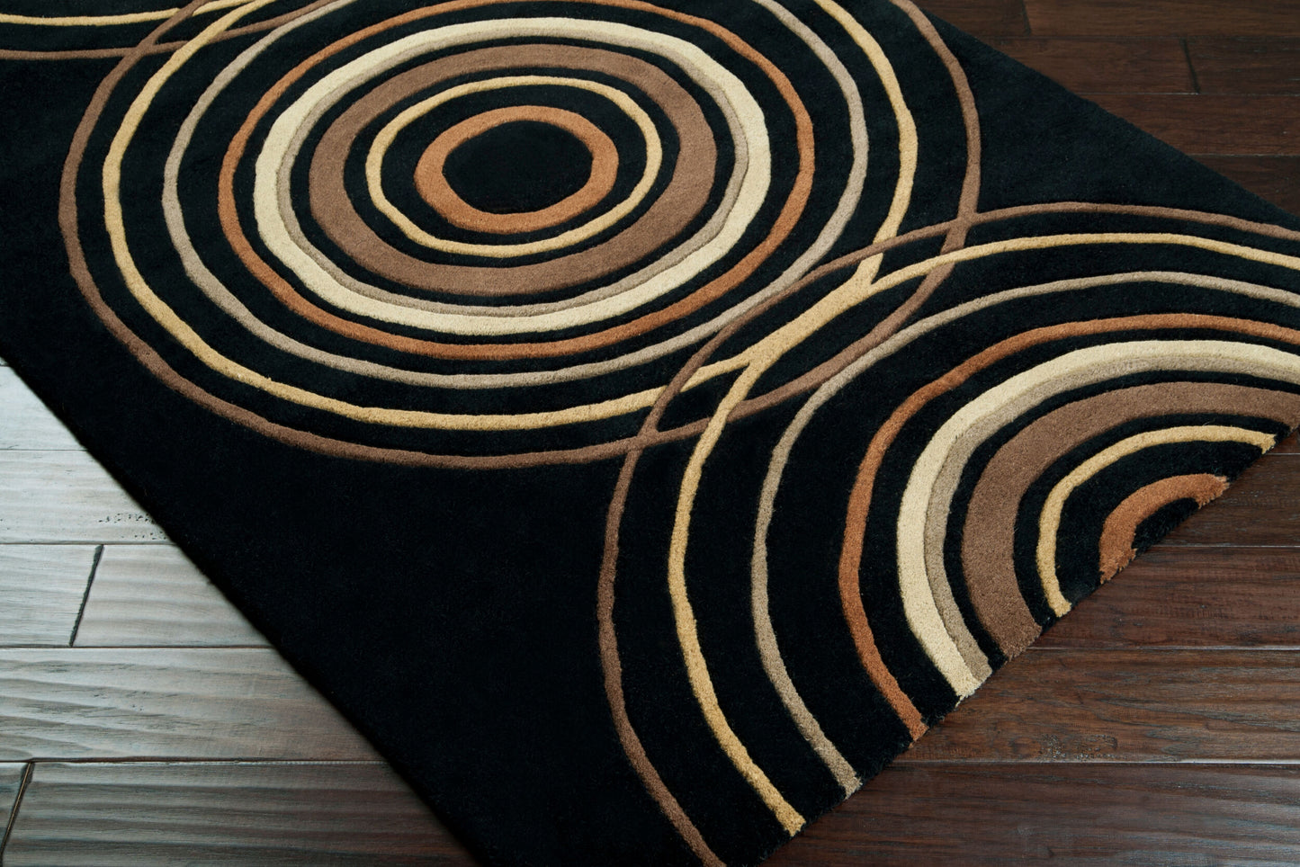 Forum FM-7080 9ft Square Handmade Wool Area Rug