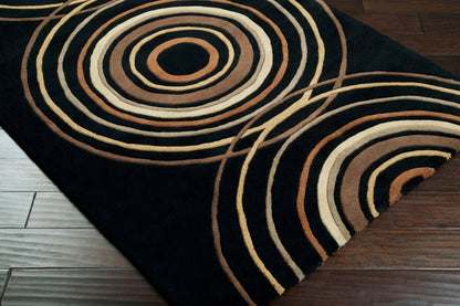 Forum FM-7080 9ft Square Handmade Wool Area Rug