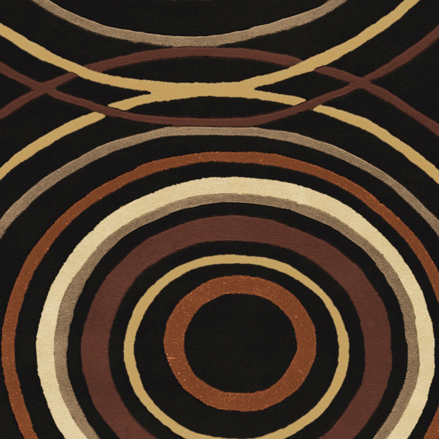 Forum FM-7080 9ft Square Handmade Wool Area Rug