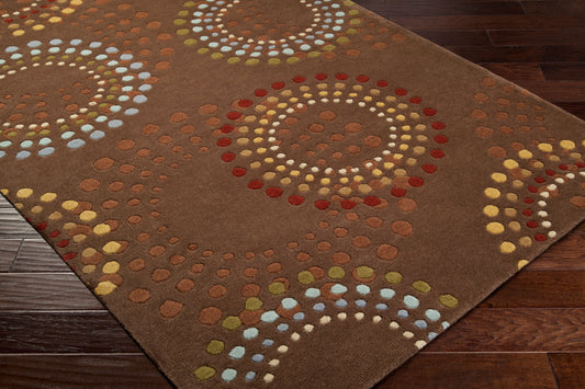 Forum FM-7107 9ft Square Handmade Wool Area Rug