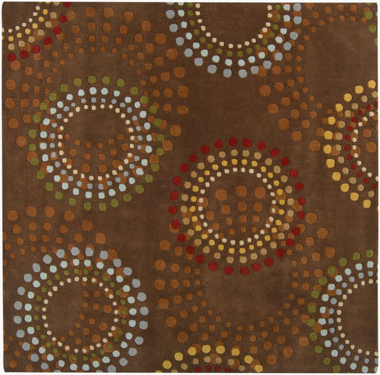 Forum FM-7107 9ft Square Handmade Wool Area Rug
