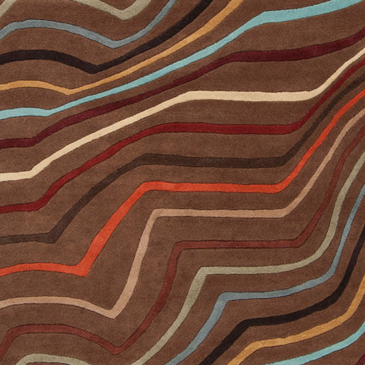 Forum FM-7155 9ft Square Handmade Wool Area Rug