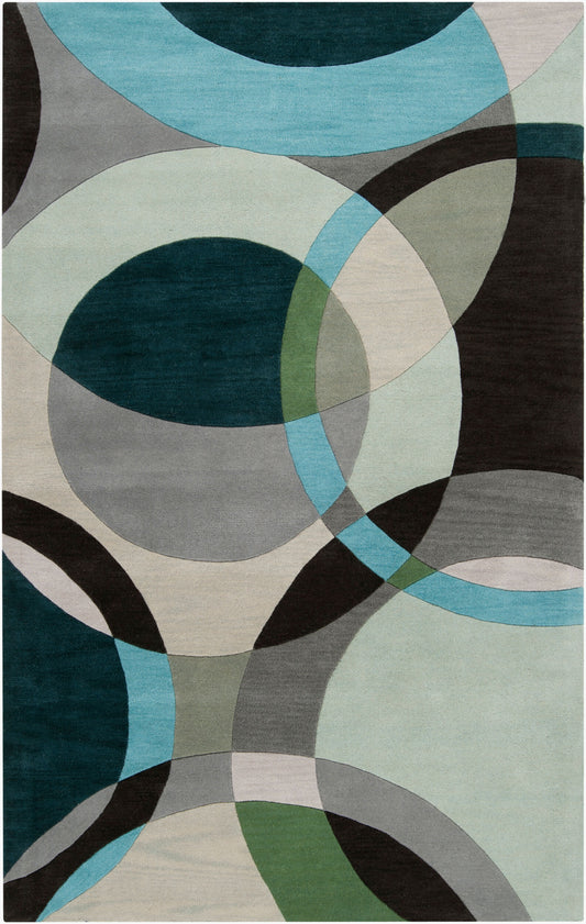 Forum FM-7157 10' x 14' Handmade Wool Area Rug