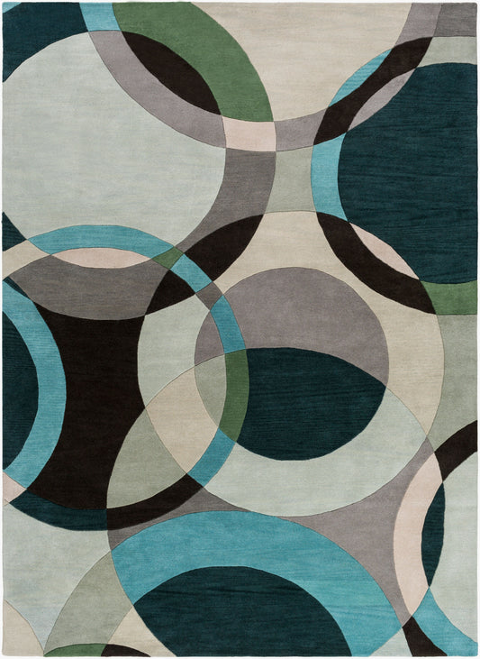 Forum FM-7157 8' x 11' Handmade Wool Area Rug