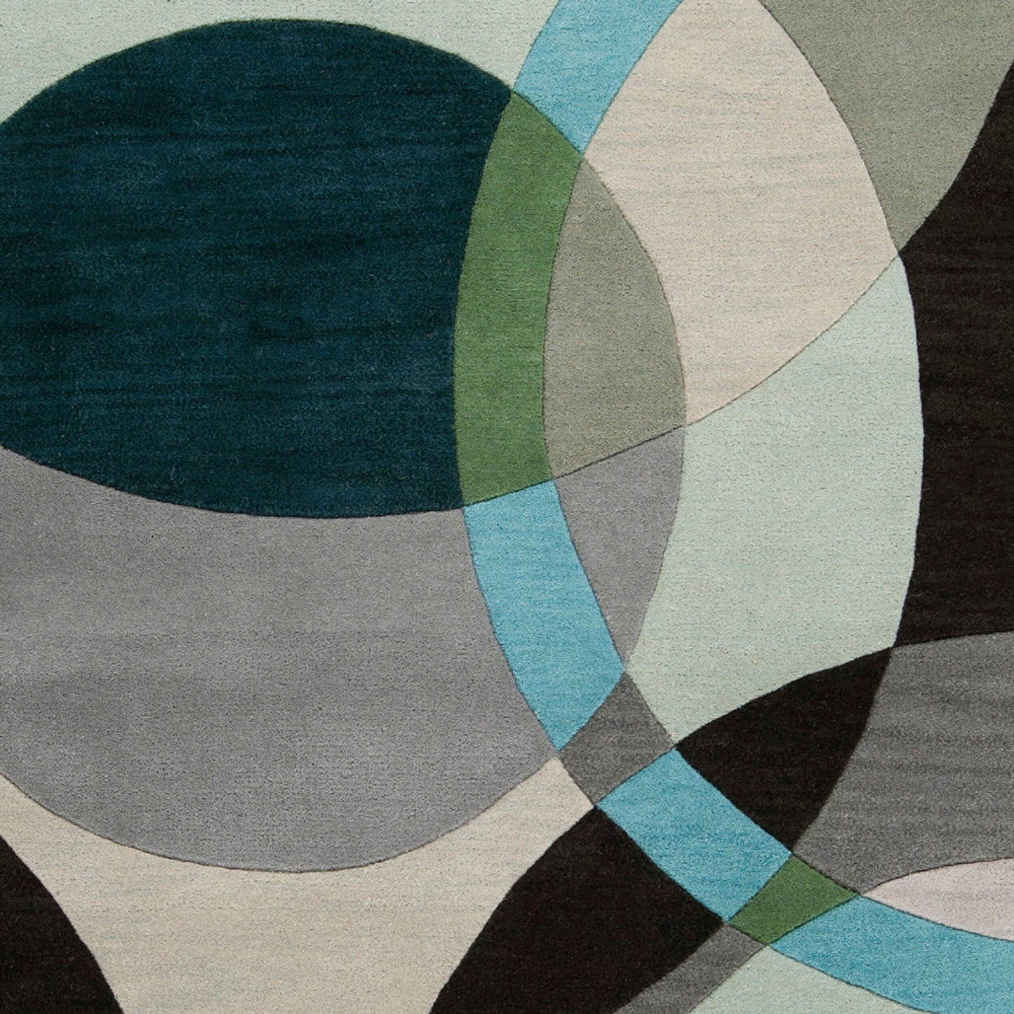 Forum FM-7157 6ft Square Handmade Wool Area Rug