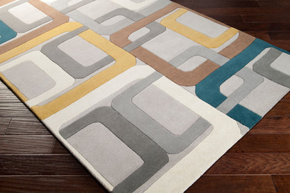Alfombra de lana hecha a mano Forum FM-7159 de 3 x 4,2 m