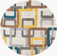 8' x 8' Round