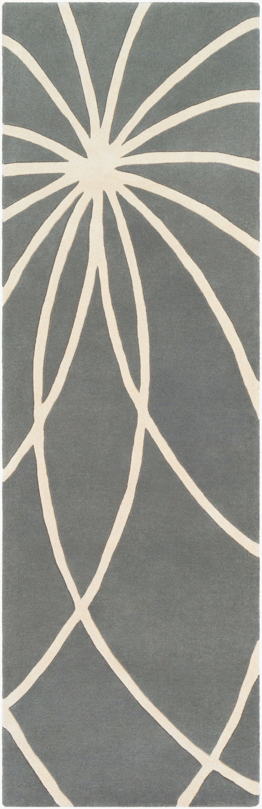 Forum FM-7173 8ft Runner Handmade Wool Runner Rug