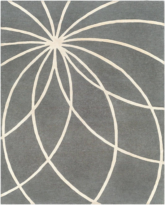 Forum FM-7173 8' x 10' Handmade Wool Area Rug