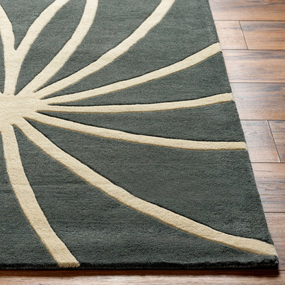 Forum FM-7173 8ft Runner Handmade Wool Runner Rug