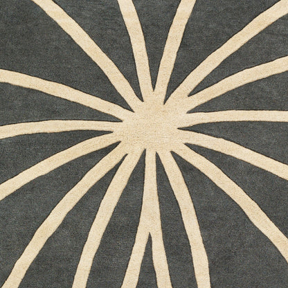 Forum FM-7173 8ft Runner Handmade Wool Runner Rug