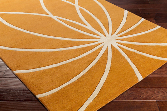 Forum FM-7175 9ft Square Handmade Wool Area Rug