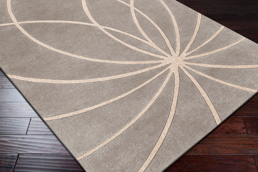 Alfombra de lana hecha a mano Forum FM-7184 de 3,6 x 4,5 m