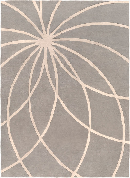 Alfombra de lana hecha a mano Forum FM-7184 de 3,6 x 4,5 m