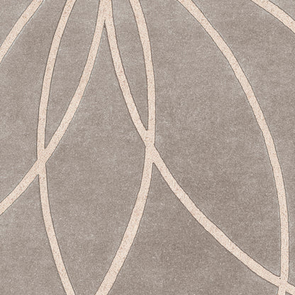 Alfombra de lana hecha a mano Forum FM-7184 de 3,6 x 4,5 m