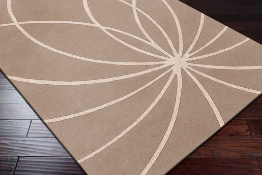Forum FM-7185 9ft Square Handmade Wool Area Rug