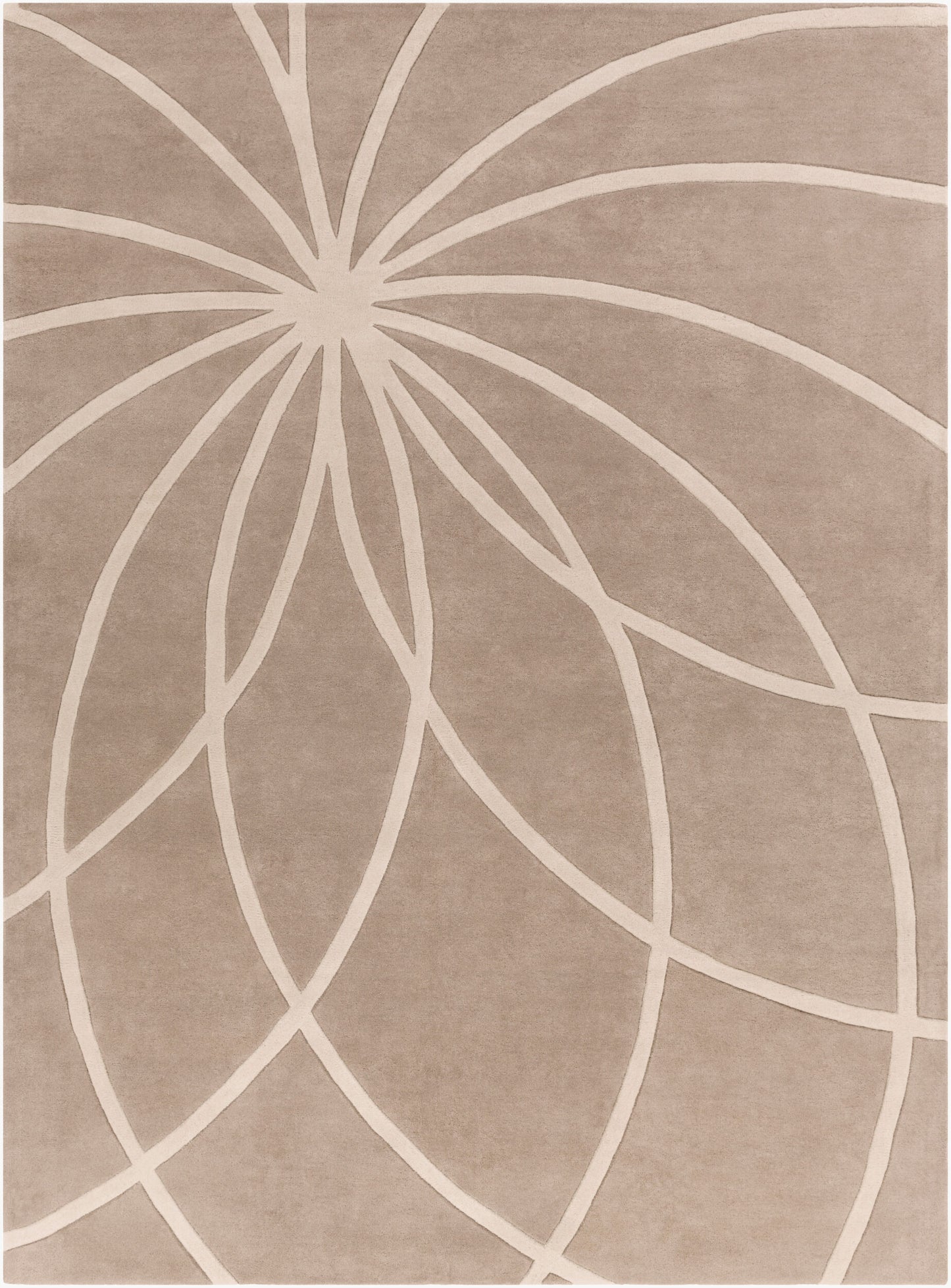 Forum FM-7185 9ft Square Handmade Wool Area Rug