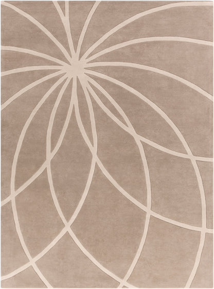 Forum FM-7185 9ft Square Handmade Wool Area Rug