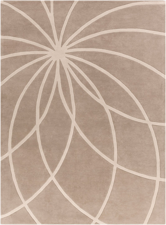 Forum FM-7185 9ft Square Handmade Wool Area Rug