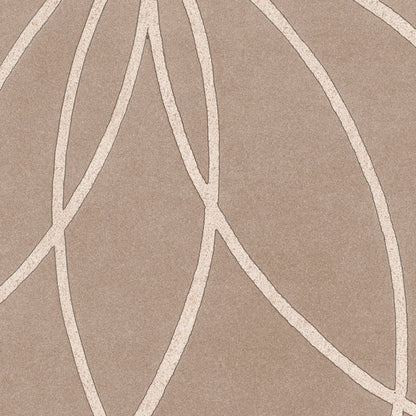 Alfombra de lana hecha a mano Forum FM-7185 de 2,7 x 3,6 m