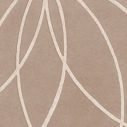 Forum FM-7185 9ft Square Handmade Wool Area Rug