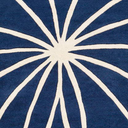 Forum FM-7186 8' x 10' Specialty Handmade Wool Area Rug