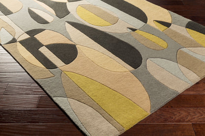 Forum FM-7198 9ft Square Handmade Wool Area Rug