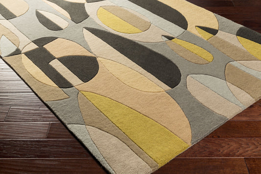 Forum FM-7198 9ft Square Handmade Wool Area Rug