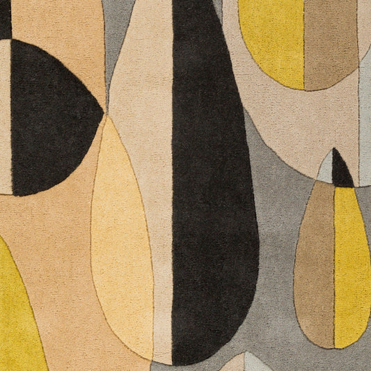 Forum FM-7198 9ft Square Handmade Wool Area Rug