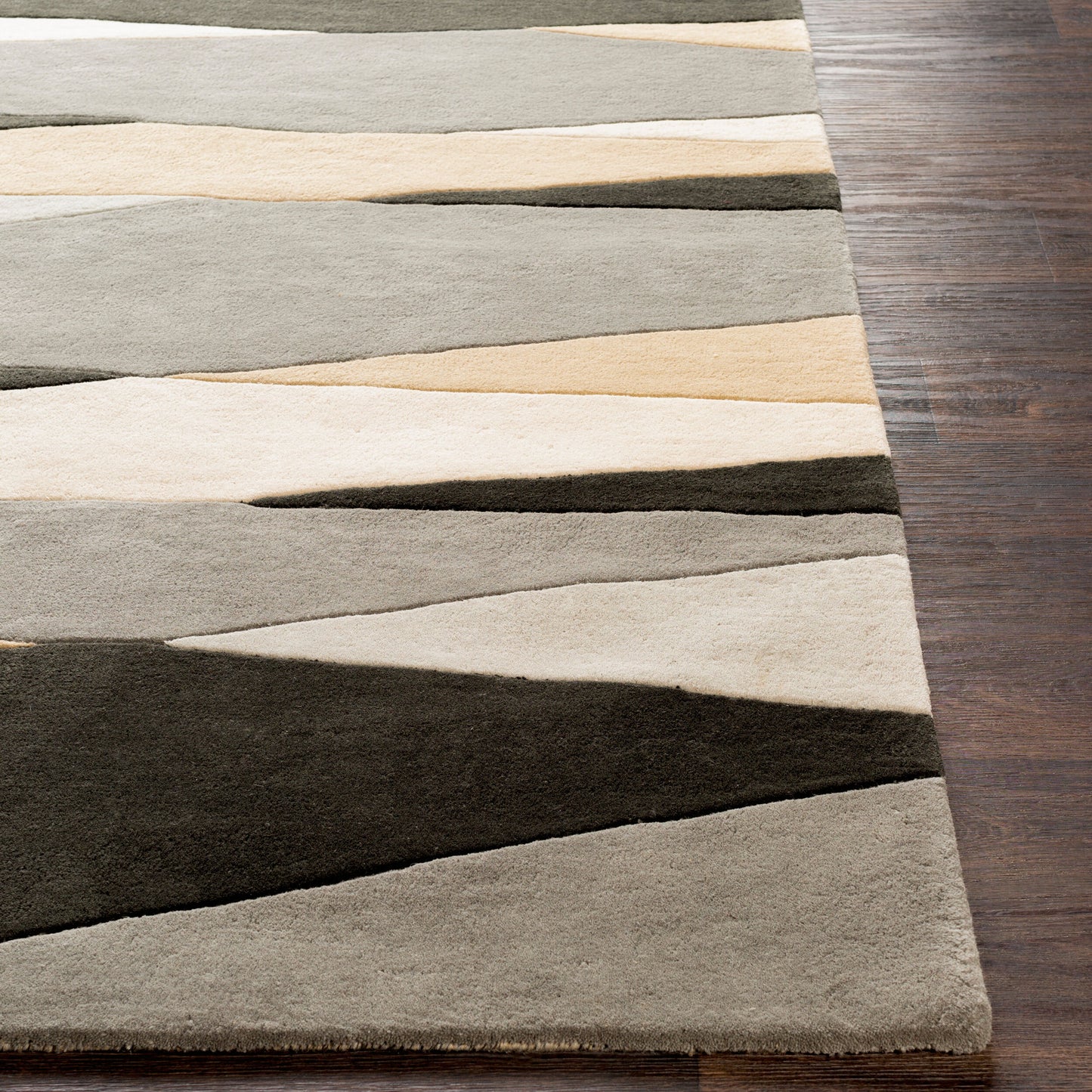 Forum FM-7205 4' x 6' Handmade Wool Area Rug