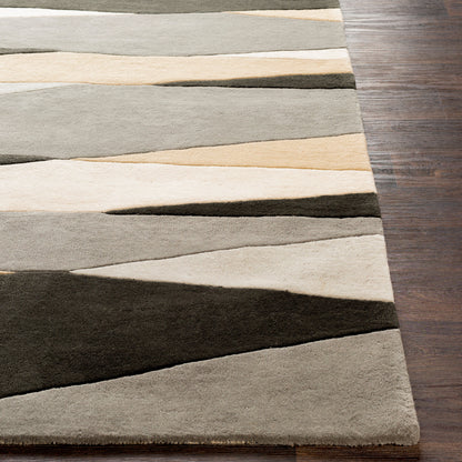 Forum FM-7205 4' x 6' Handmade Wool Area Rug