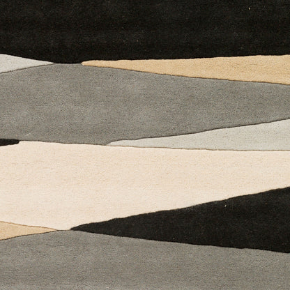 Forum FM-7205 4' x 6' Handmade Wool Area Rug