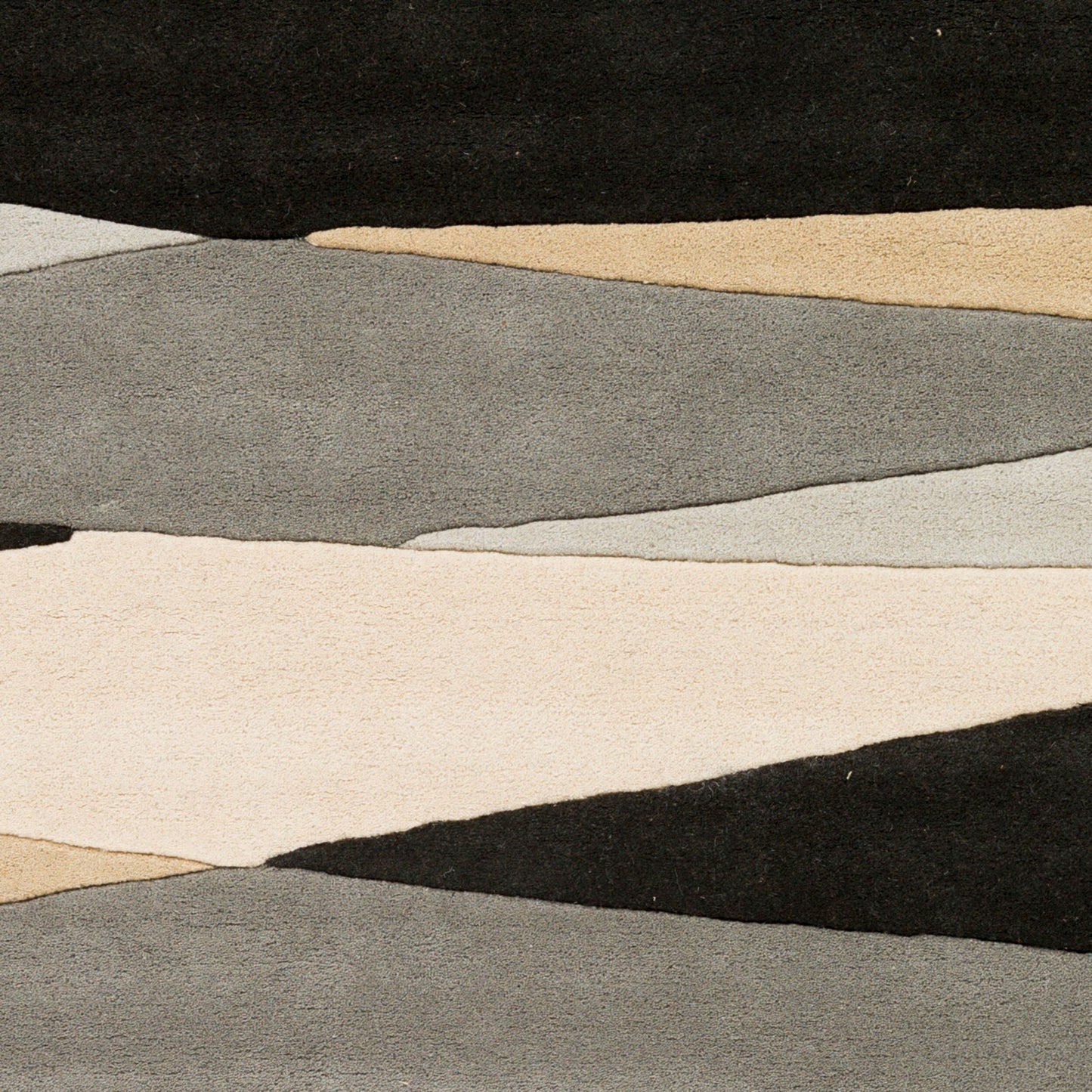 Forum FM-7205 4ft Round Handmade Wool Accent Rug